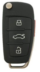 Audi Flip Key Remote L,UL,T,P