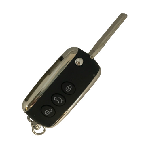 Bentley Continental Flip Key Remote 4 Button L,U,T,P