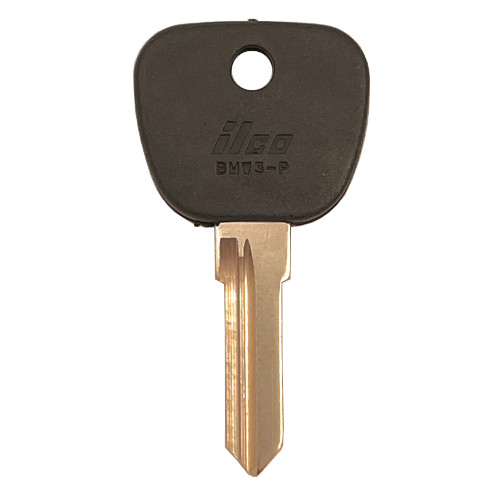 BMW Standard Key Blank X144 blade with Plastic head
