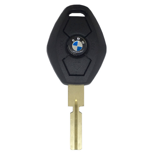 BMW 4 Track Remote Head Key 3 Button L,U,T