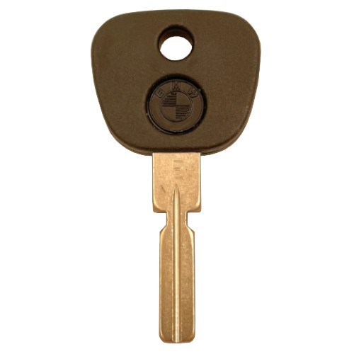 BMW High Security "4 Track" Key Blank, HU58 blade with Plastic head  (vintage 88 - 94)
