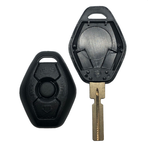 BMW 4 Track Remote Head Key 3 Button SHELL