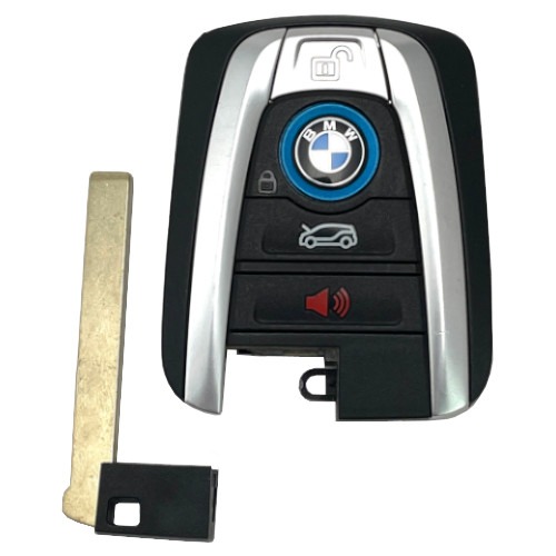 BMW  I Series Electric Vehicles, I3 and I8, Proximity FOB key, 4B,U, (BMW=L),T,Panic, CAS/FEM system