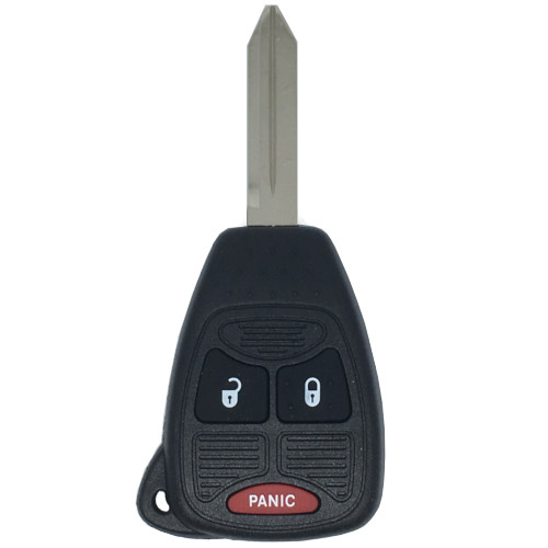 Chrysler Remote Head 3 Button L,U,P