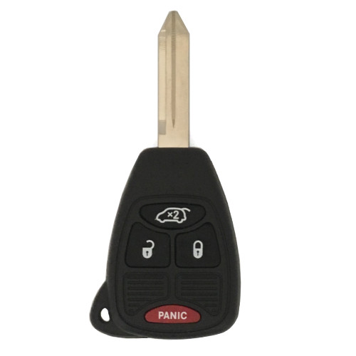 Chrysler, Dodge Remote Head Key 4 Button L,U,H,P