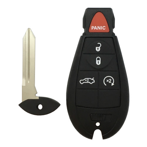 Dodge Dart Fobik 5 Button Remote L,U,P,TR,RS with ER Blade