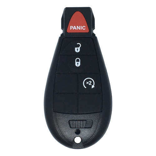 Chrysler Dodge Fobik 4 Button L,U,P,RS