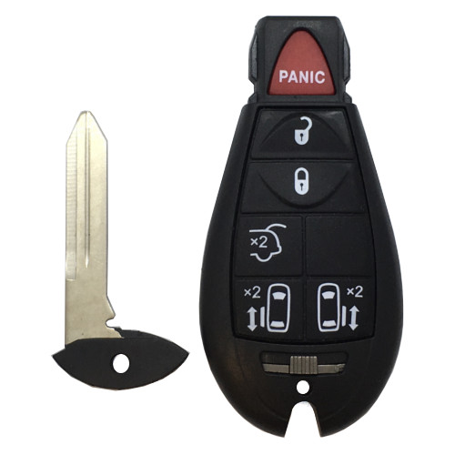 Chrysler Fobik - Prox 6 Button L,U,P,SD,SD,H
