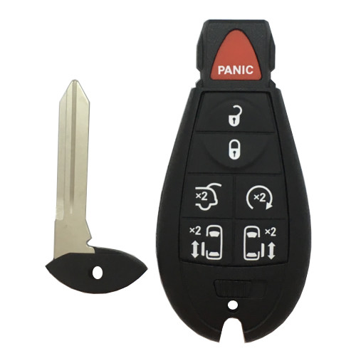 Chrysler/VW 7 Button Fobik Prox L,U,P,SD,SD,H,RS