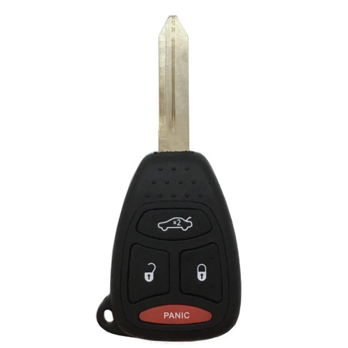 Chrysler Remote Head Key 4 Button L,U,P,T "Big Panic"