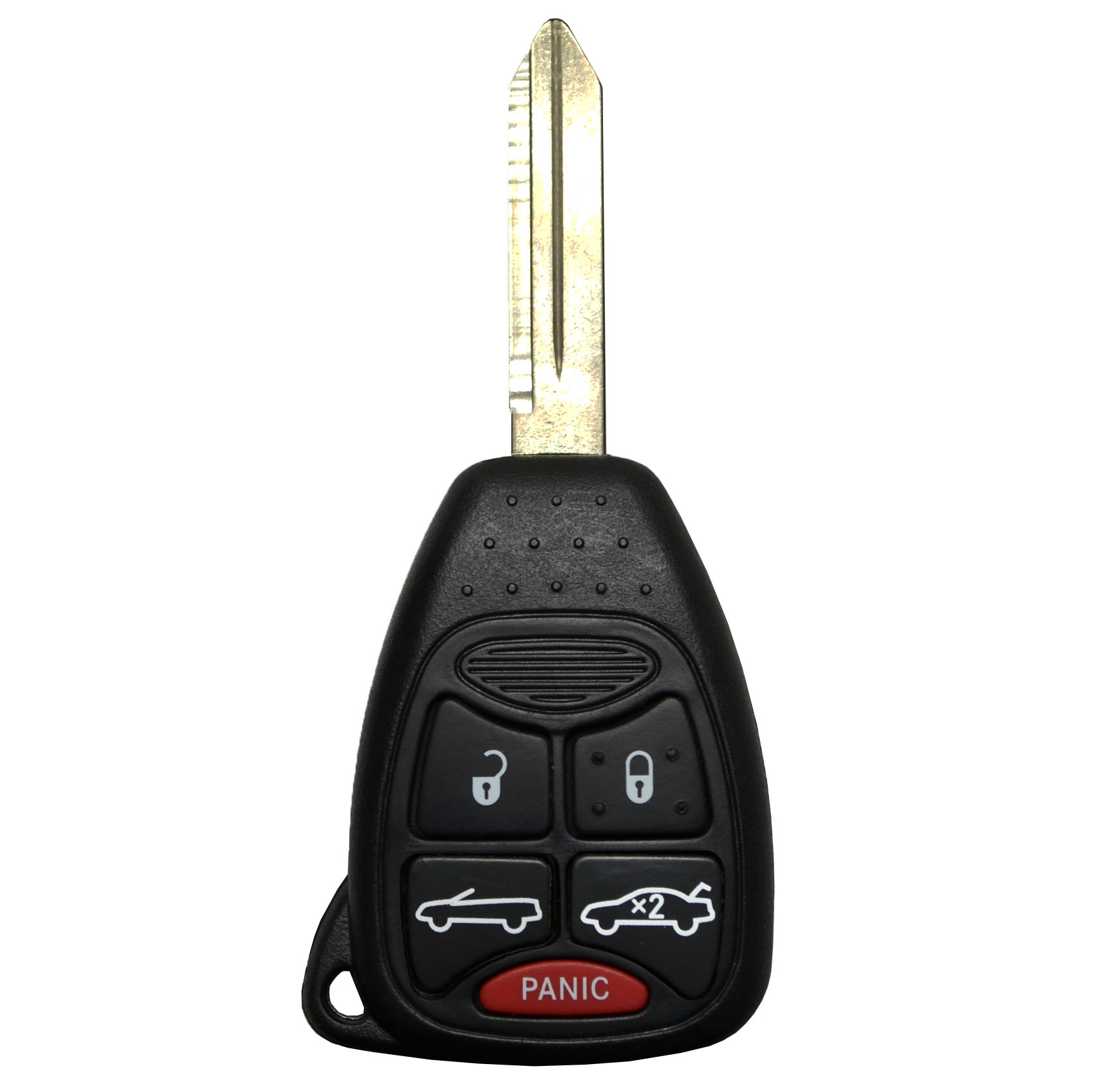 Chrysler Remote Head Key 5 Button L,U,P,T,TOP