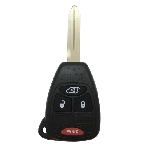 Chrysler Dodge Jeep Remote Head Key 4 Button L,U,P,T
