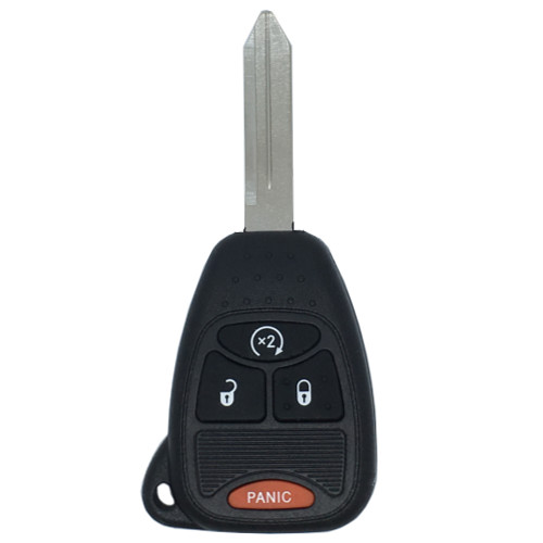 Dodge/Jeep Remote Head Key 4 Button L,U,P,RS