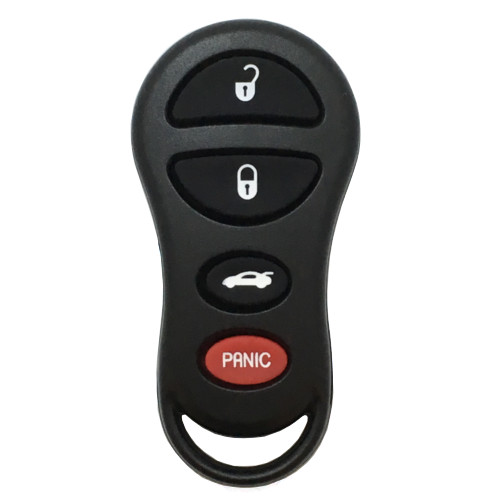Chrysler/Dodge Remote FOB 4 Button L,U,P,T