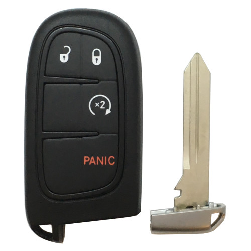 Dodge Ram Proximity Remote 4 Button L,U,P,RS  "Tombstone"