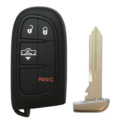 Dodge Ram Proximity "Tombstone" Remote 4 Button L,U,P,AS