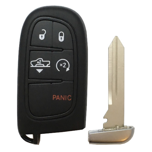 Dodge Ram Proximity "Tombstone" Remote 5 Button L,U,P,AS,RS