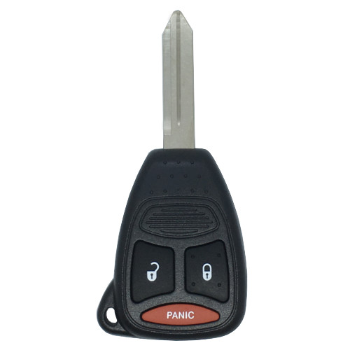 Dodge/Mitsubishi REMOTE HEAD KEY 3 Button L,U,P (Non-Transponder)