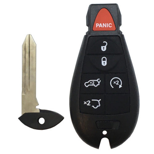 Chrysler Fobik 6 Button L,U,P,H,RS,HG