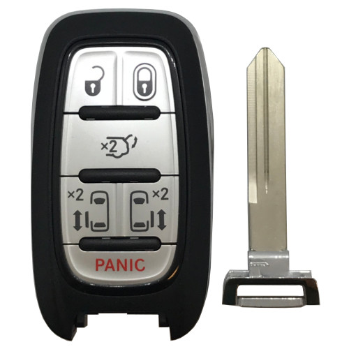 Chrysler Pacifica, Voyager Proximity Remote 6 Button L,U,LSD,RSD,H,P