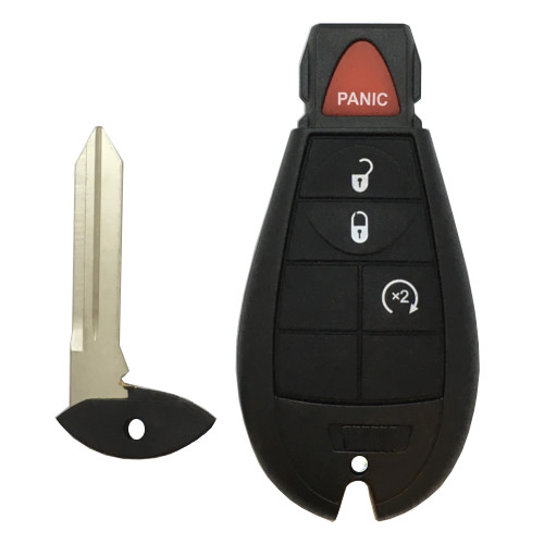 Jeep Cherokee FOBIK 4 Button L,U,P,RS