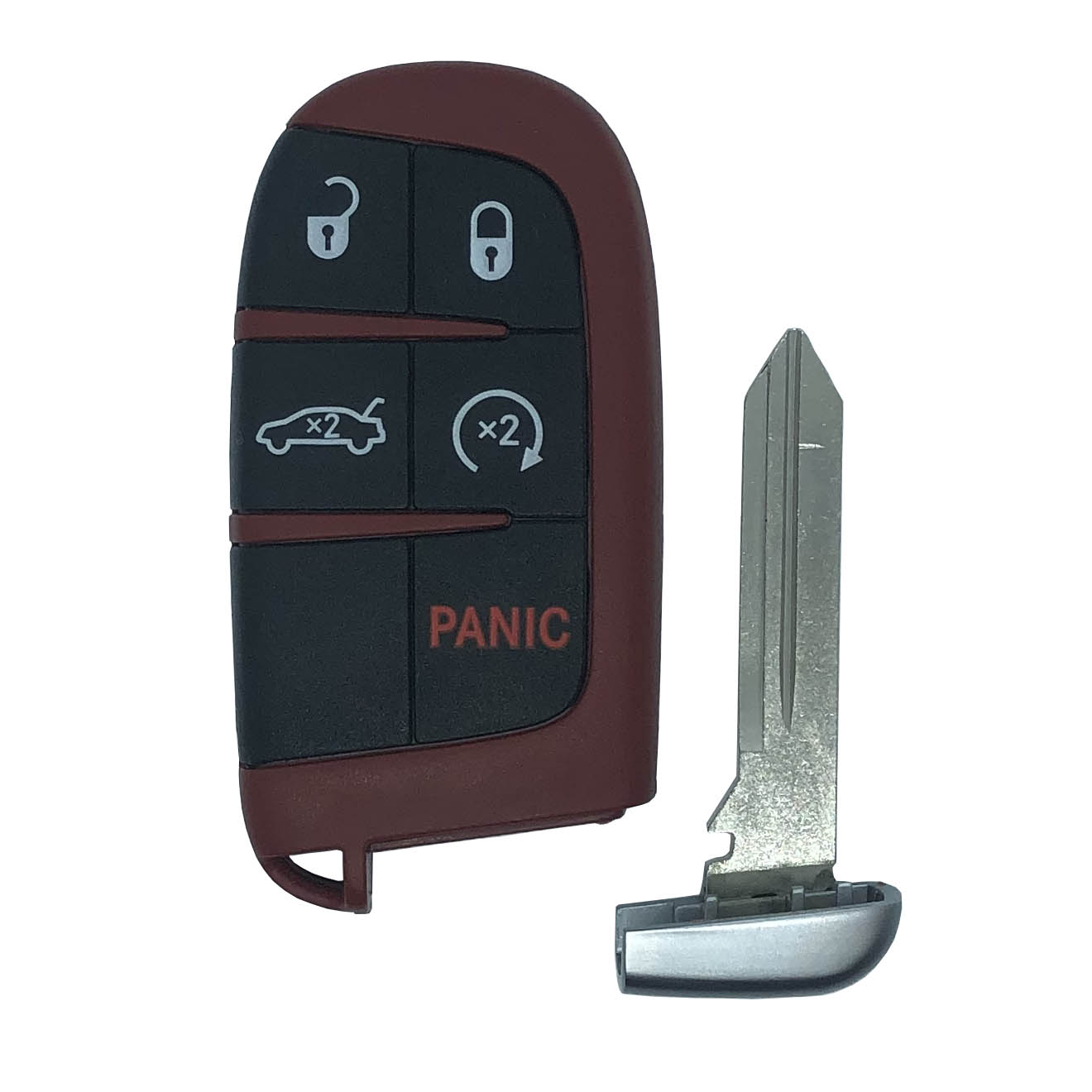 Dodge Challenger, Charger SRT Proximity Remote 5 Button L,U,T,RS,P