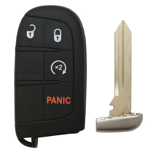Dodge Journey Tombstone Proximity 4 Button Remote L,UL,RS,P