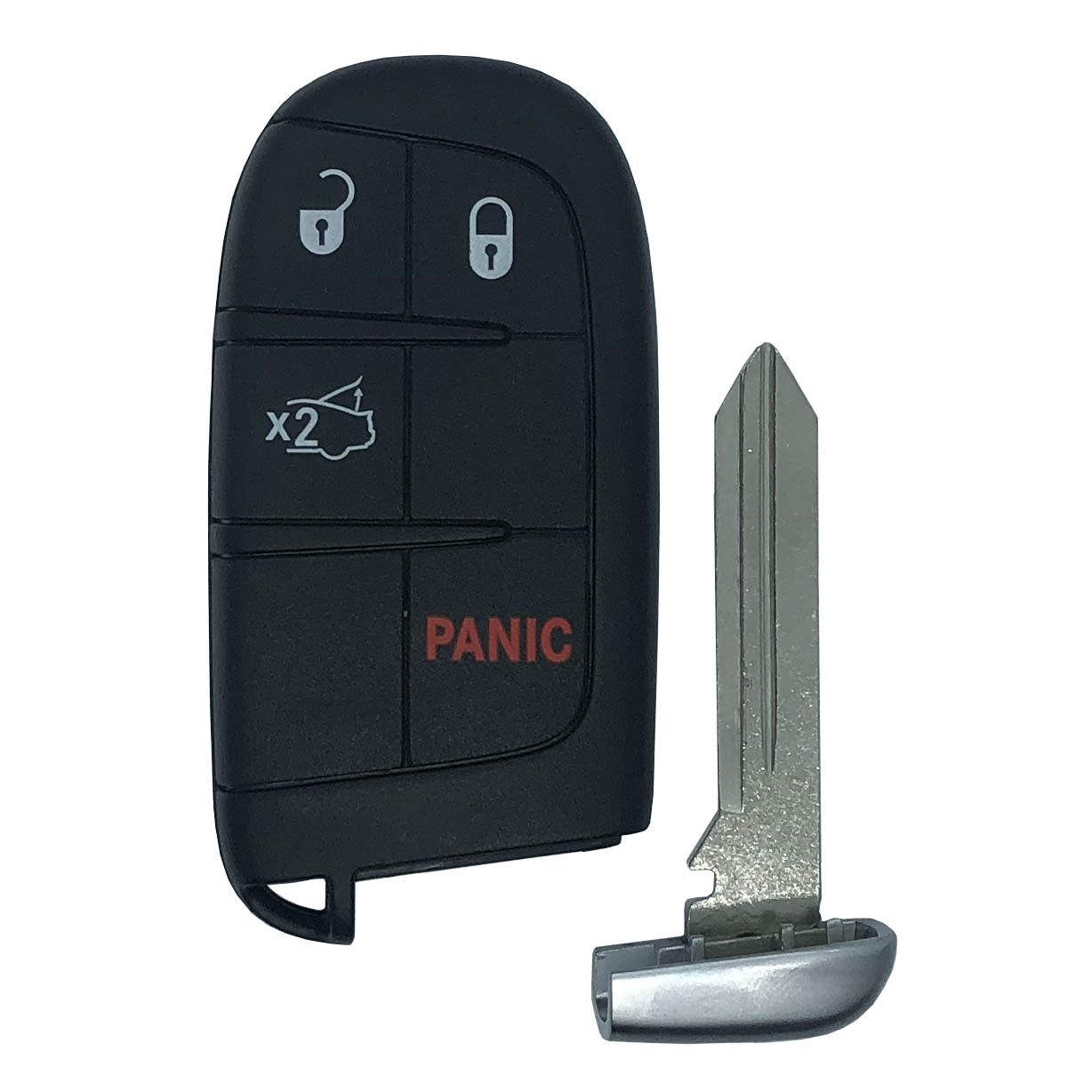 Dodge Viper Proximity Key 4 Button L,UL,T,P