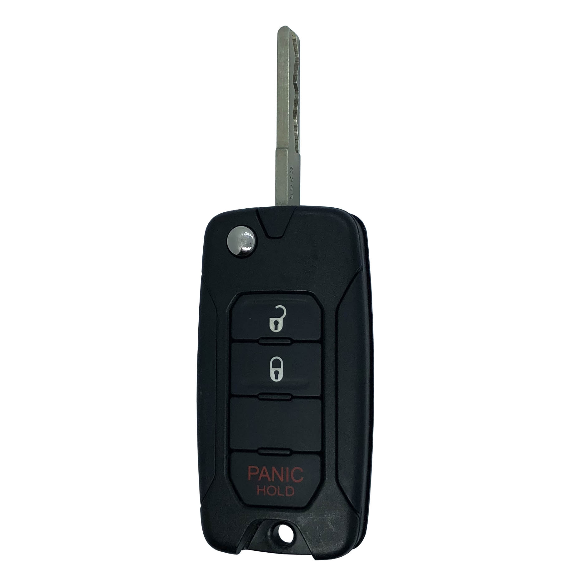 Jeep Flip Key Remote 3 Button L,UL,P