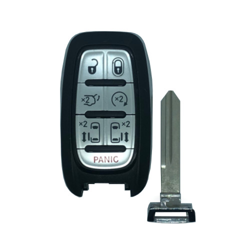 Chrysler Minivan 7 Button Proximity Key L,UL,H,RS,SD,SD,P