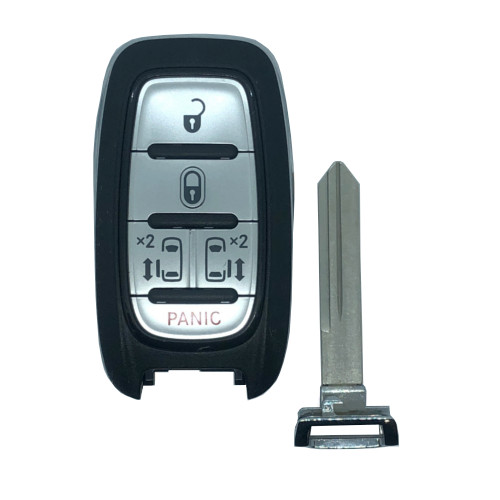 Chrysler Pacifica Voyager Proximity 5 Button Remote W/Emergency Blade L,UL,RSD,LSD,P