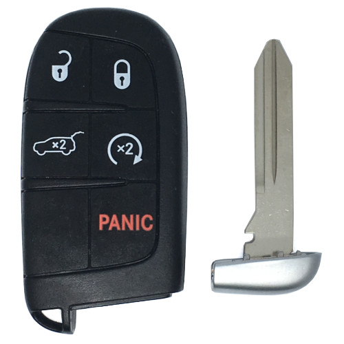Jeep Cherokee Proximity Remote 5 Button L,U,H,P,RS