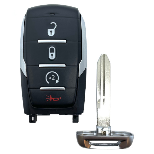 Dodge Ram 1500 only Proximity Remote 4 Button L,U,RS,P