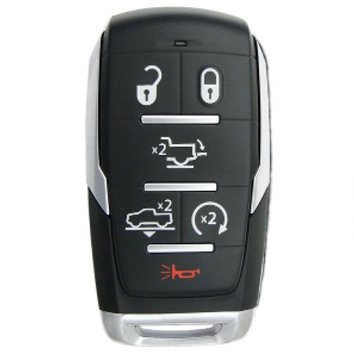 Dodge RAM 1500 Only 6 Button Prox L,U,RS,TG,AS,P