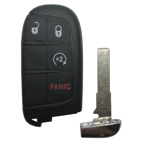Jeep Compass Proximity Remote 4 Button L,U,RS,P