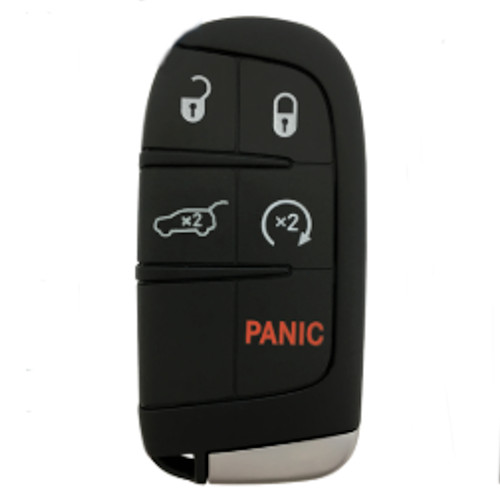 Jeep Compass Proximity Remote 5 Button L,U,H,RS,P