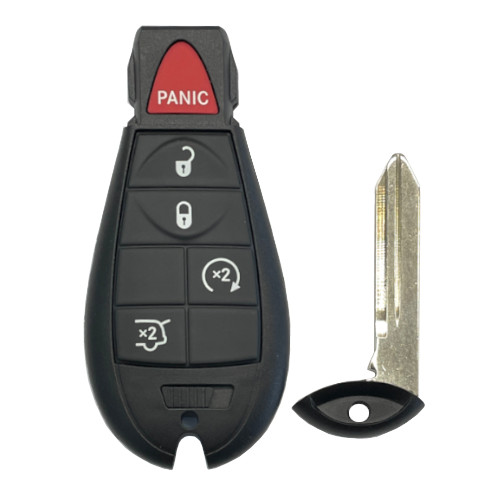 Jeep Grand Cherokee 5 Button Prox Fobik L,U,RS,RG,P Keyless-Go