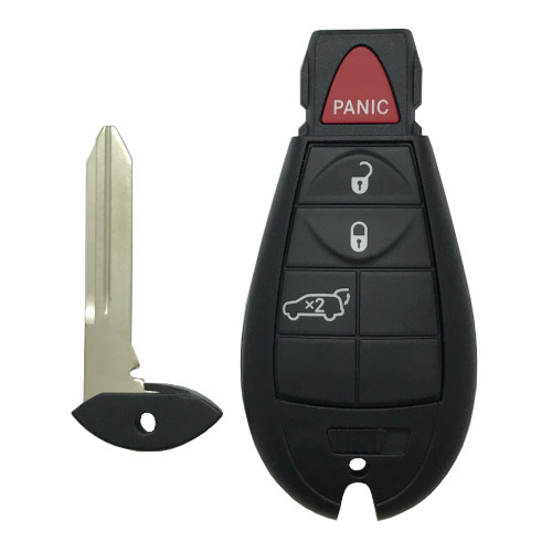 Jeep Grand Cherokee Proximity Fobik 4 Button L,U,RG,P