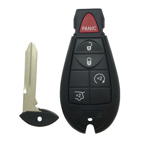Jeep Fobik Remote 5 Button L,U,RG,RS,P