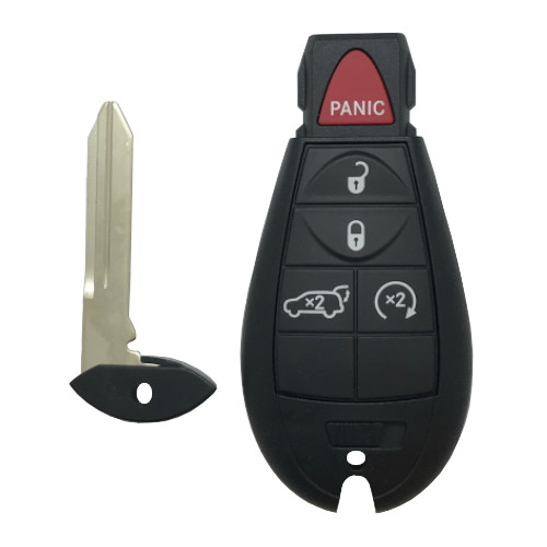 Jeep Proximity Fobik Remote 5 Button L,U,H,RS,P