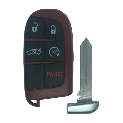 Challenger/Charger SRT 5 Button Prox L,U,T,RS,P