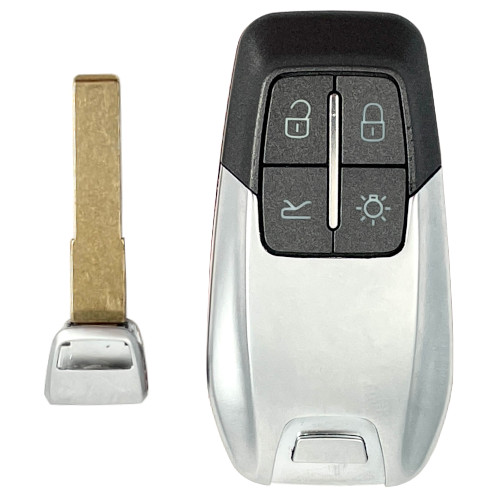 Ferrari GTB Replacement CASE ONLY,  (458, 488, 588) Prox case w/Emergency Key Blade