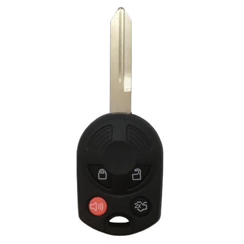 Ford Remote Head Key 4 Button L,U,P,T Plastic Face