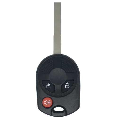Ford Remote Head Key, IKT, 3 Button L,U,P High Security (side mill)