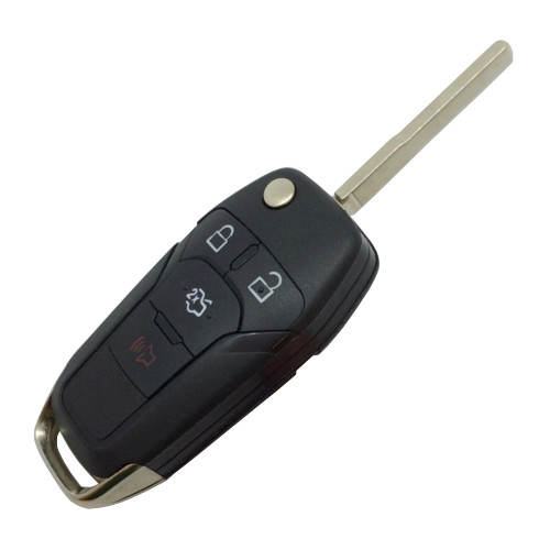 Ford Fusion Flip Key 4 Button L,U,T,P