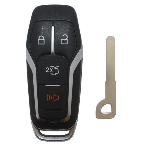 Ford Smart Key Proximity (PEPS) Remote 4 Button L,U,T,P