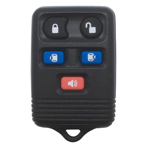 Ford, Mercury, Lincoln Remote FOB 5 Button L,U,SD,SD,P