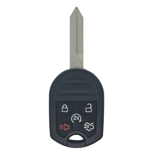 Ford, Lincoln Remote Head Key 5 Button L,U,T,P,RS