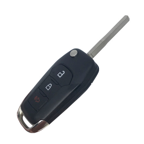 Ford Flip Key Remote 3 Button L,U,P