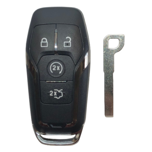 Lincoln 4 Button Proximity Key FOB, PEPs Gen4, L,U,T,RS, (No Panic button)
